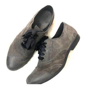 Born Suede Oxfords